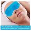 Gel Bead Heating Cooling Sleeping Mask Reusable Hot Cold Ice