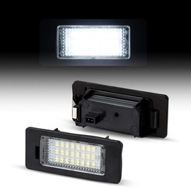 LED Number Plate Light without Error Message with Registration Free