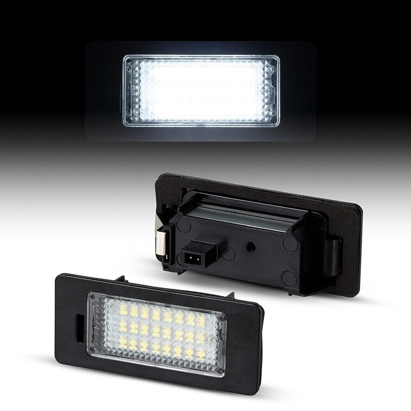 LED Number Plate Light without Error Message with Registration Free