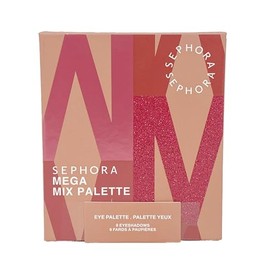 SEPHORA COLLECTION Mega Mix Eyeshadow Palette - Rebellious Rosey Nude (.27 Oz)