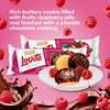 Roshen “Lovita” Jelly Cookies, Biscuits with Raspberry Flavored Jelly Filling