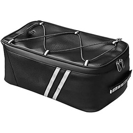 Generic 8CK7 Bike Backseat Bag, Acrylic