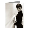 Twelve Audrey Hepburn Assorted Notecards From Her Movies Wearing A