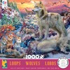 Ceaco - Wolves - Winter Wolves - 1000 Piece Jigsaw