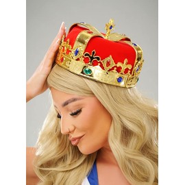 Struts Great Britain Royal Gold Crown, One Size