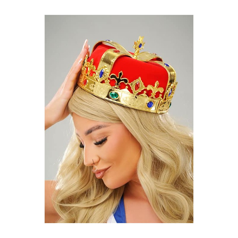 Struts Great Britain Royal Gold Crown, One Size