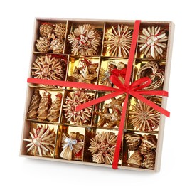 ilauke Straw star pendant.