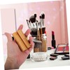 Healeved 2pcs Bamboo Lipstick Tubes Refillable Containers for Makeup Portable