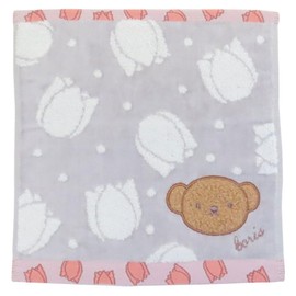 Marushin 5805032900 Handkerchief, Miffy, Tulip Pile, Miffy, Rabbit, Grandchildren, Boys, Girls, Towel, Mini Towel, Towel Handkerchief, Cotton