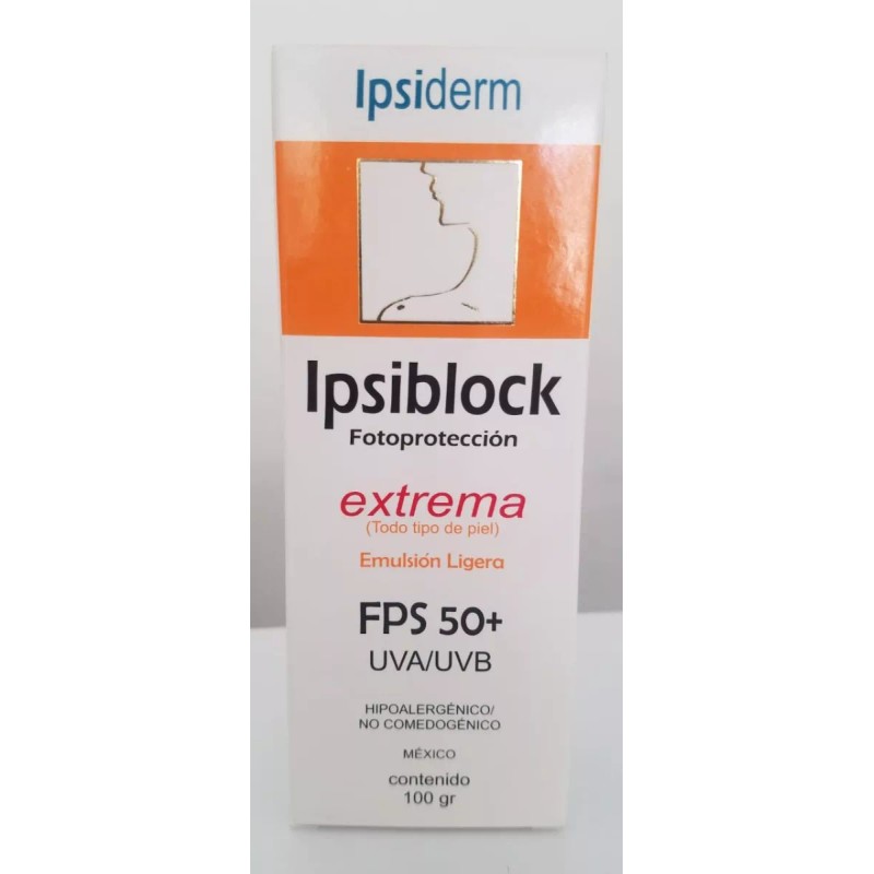 Ipsiderm Ipsiblock Extrema Emulsion Ligera 100ml