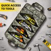 Tool Bag, UUP Heavy Duty Roll Up Tool Bag for