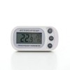 Fridge Thermometer, Indoor Fridge Thermometer, Digital Freezer Thermometer, Waterproof Refrigerator
