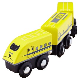 MOKUTRAIN MOK-003 Popondetta Moku Train Doctor Yellow 3-Car Set