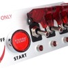 Yosoo Q2YY 12V LED Car Switch Panel Ignition Switch Panel