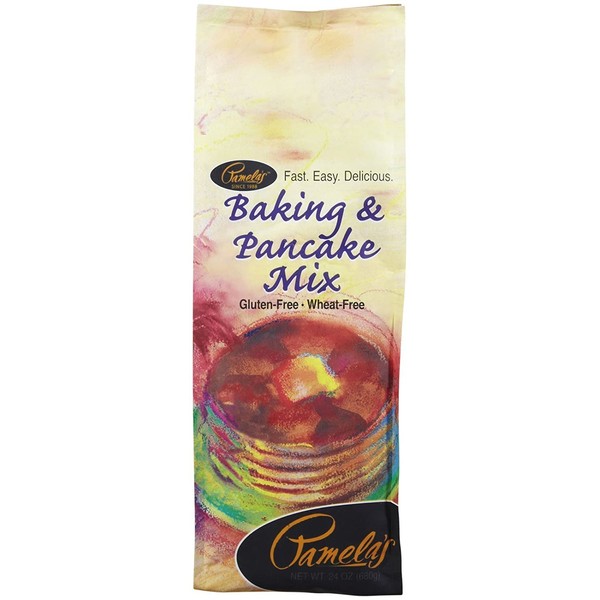 Pamela's Products Ultimate Baking & Pancake Mix, 24 oz