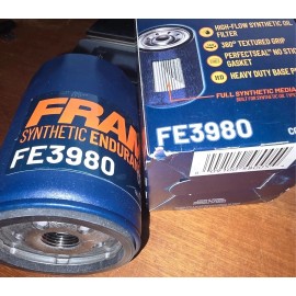 Fram FE3980 Synthetic Endurance Oil Filter