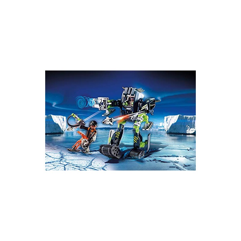 PLAYMOBIL Top Agents 70233 Arctic Rebels Eisroboter, Ab 6 Jahren