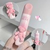 Sitovely 3 Pieces Cute Bear Matte Lipstick Set, Hydrating Velvet