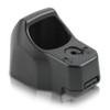 Carbhub Black Rear View Backup Park Assist Camera Bezel Cover