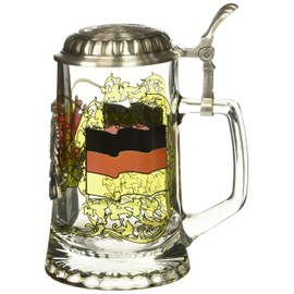 M. CORNELL IMPORTERS 5997 Glass Deutschland Stein