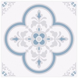 Peel & Stick Floor Tile Stickers Self Adhesive, Suitable for Floor, Wall, Kitchen, Bathroom, Living Room, Pet House, Fireplace and More 10 Sheets 8"x8" Wall Decorative Decals, Grey