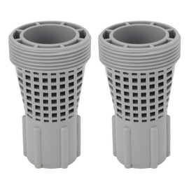 Long Sand Filter Adaptor Plastic Gasket Kit for 58254, Simple Installation Pool Fitting Connector for Swimming Pool, SPA Hall 2pcs