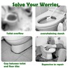 Wax Toilet Seal,Toilet Sealing Ring,Thick Toilet Bowl Soft Rubber Ring