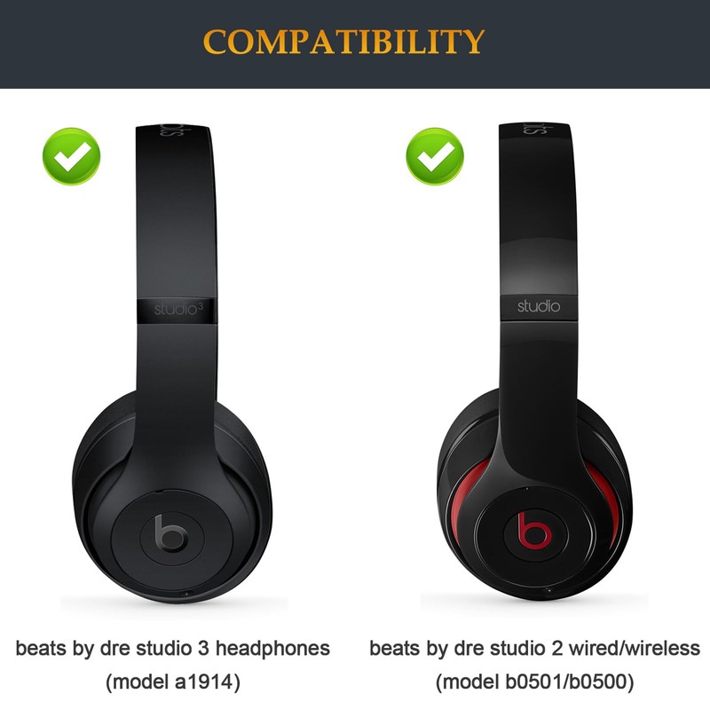 Beat Studio 3 Headband Replacement Parts as Same as Stock