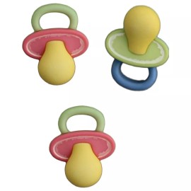 Buttons Galore Binky / Pacifiers - BH131-75- Buttons Galore Embellishments - Craft Sewing Scrap