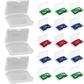 fogman Cassette Case for Gameboy Advance GBA Exclusive Soft Case, Set of 20