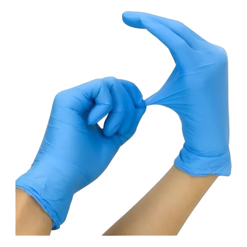 Guantes De Nitrilo Desechables Sin Látex Ppe-aid
