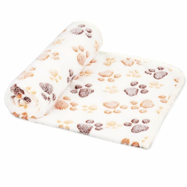 Unbranded Machine Washable Pet Blanket Soft Fleece Blankets For Dog