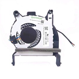QUETTERLEE Ventilador de refrigeración de CPU para laptop HP Elitedesk 800 G4 800 G5 705 G4 705 G5 ProDesk 400 G4 405 G4 405 G5 400 G5 400G6 600 G4 600 G5 Desktop Mini DM Series L19566 1-001 FL3B DC12V Ventilador