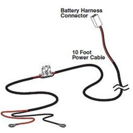 Mighty Mule GTO FM352 Battery Power Cable, Gate Opener Battery Harness