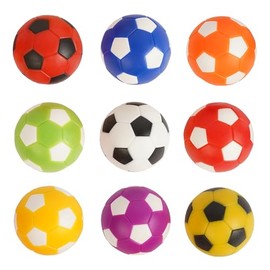Foosball Balls - 1.42 Inch Table Soccer Balls Small Recreation Ball Set for Tabletop Game Accessory Foosball Replacements for Professional & Family Use