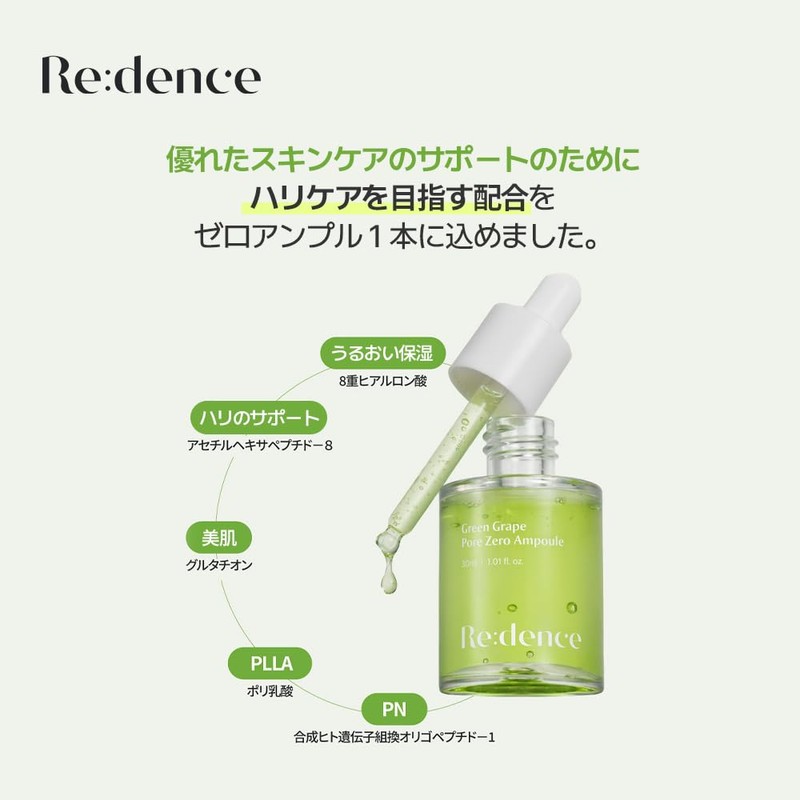 Redence Muscat Gelato Pore Pack Cleanser 3.4 fl oz (100