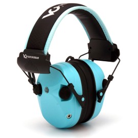 Venture Gear™ VGPME26 Sentinel Electronic Earmuffs, Powder Blue