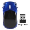 Lazmin Wireless Mouse, 2.4G Wireless Mouse Bluetooth Optical Mouse 1600DPI