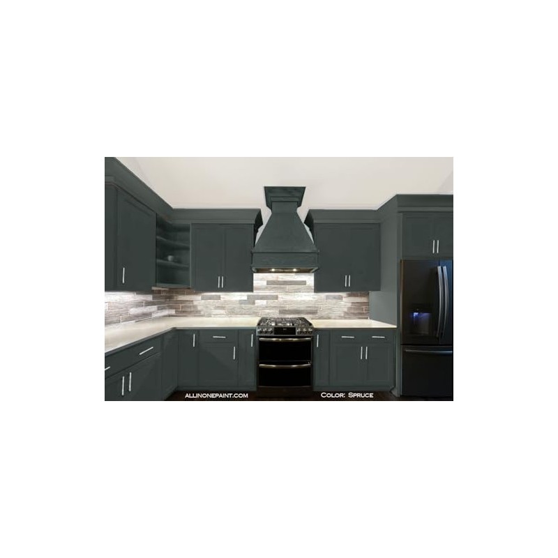 ALL-IN-ONE Paint, Durable cabinet and furniture paint. Built in primer