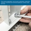 sourcing map 3/4" Split Lock Washer, 10Pcs Carbon Steel Spring