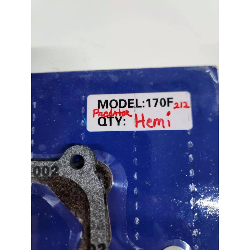 DIY Performance Predator 212 Hem Gasket Set