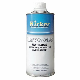 Kirker Ultra-Glo Activator 1600S Urethane One Quart Slow Speed
