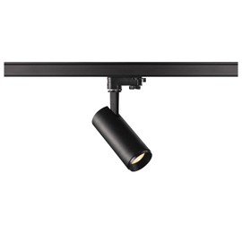 SLV NUMINOS Phase S 3 Phase System Light / LED 3 Phase Spotlight Ceiling Spotlight Rail System Indoor Lighting / 2700 K 10.42 W 985 lm Black Dimmable 36 Degrees