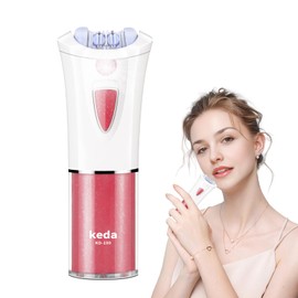 Women's Face Epilator - Epilator Women's Face - Wireless Electric Epilator with LED - Hair Removal for Women/Face/Genital Area/Body/Armpit/Leg/Bikini Area/Arms