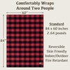 Chubbuck 100% Wool Blanket Camping (60" x 84") - Large