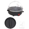 BELLA Rapid Electric Egg Cooker and Poacher with Auto Shut