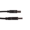CablesAndKits USB Printer Cable 3 Feet, A to B Cable,