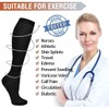 Gcbiger Compression Socks for Men & Women 7 Pairs Circulation