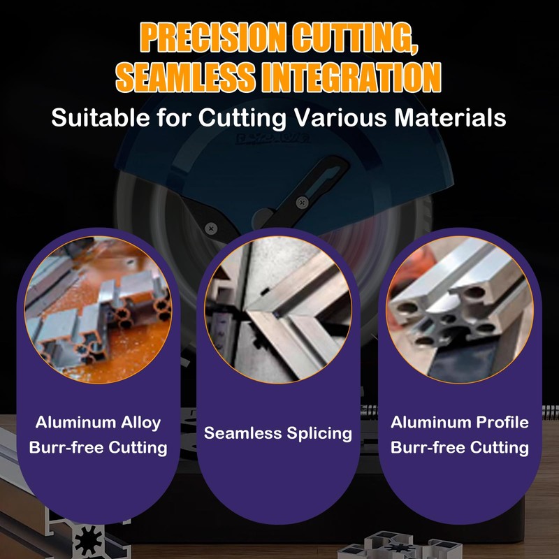 JINSINA 12" 100T Aluminum Circular Saw Blade, Table Miter Saw