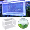 1Pcs Fish Breeding Box Aquarium with Suction Cups, Small Fry